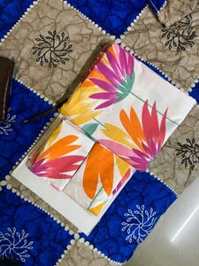 Floral Bedsheet Set Polyester