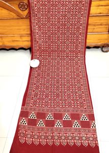 New Pure Cotton Ajrakh Dupatta Stole