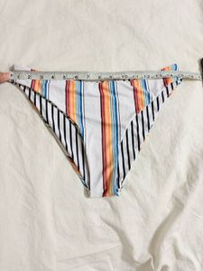 Striped Bikini Bottom