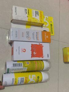SPF 50 Sunscreen Lot