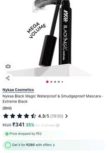 Nykaa Black Magic Mascara