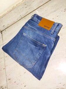 👖✨ Trendy Blue Denim Jeans for Girls 💙