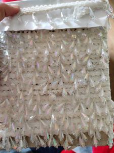 White Pearls Lace