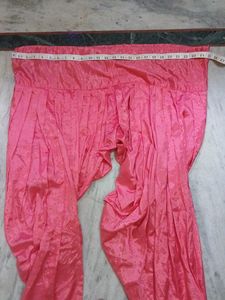 Punjabi Pink Embroidered Kurta Patiala salwar Set