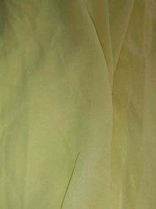 Flowy Yellow Ethnic gown
