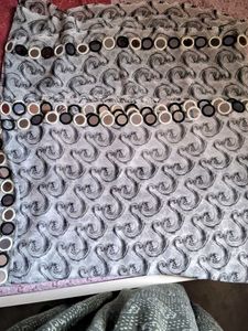 White And Black With Lovely Border