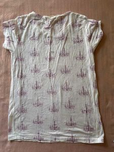 White Casual T-shirt