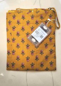 nishorama mustard kurti