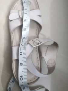 BATA Comfortable Beige Sandals...
