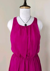 💥Price DROP💥FOREVER 21 Hot Pink Dress
