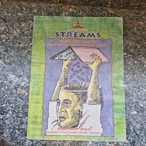 Streams English Work Book 2nd Year Pre-University