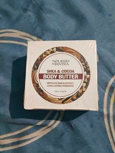 Nourish Mantra Shea & Cocoa Body Butter