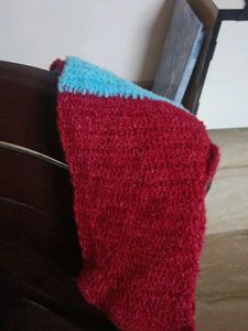Cozy Handmade Scarf woolen