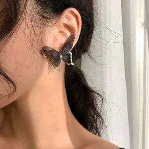 Unique Korean Butterfly Earrings Combo of 2