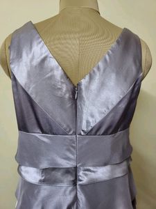 Satin Dress