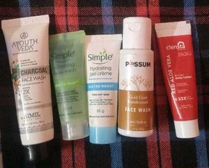 Skincare Essentials Mini Bundle - Face & Body Care