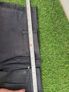Men's Dark Grey Chinos