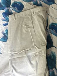 Chic White Straight Leg Pants