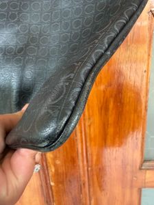 Salvatore Ferragamo Black Crossbody Bag