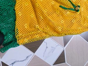 Yellow 🟡💛 Green 💚 Top