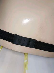 (1434)Black Lace Bra &amp; Garter Set