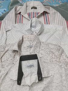 Mens Casual Shirts Set