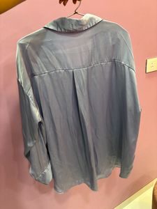 ZARA SATIN SHIRT
