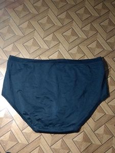 Black Cotton Briefs