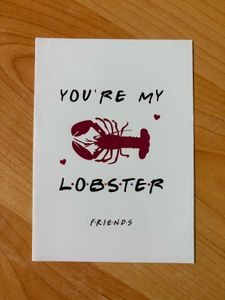 NEW Writeable FRIENDS Birthday Greeting Card