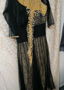 BLACK FROCK