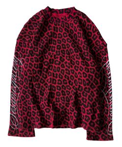 cheetah blood waffle tee