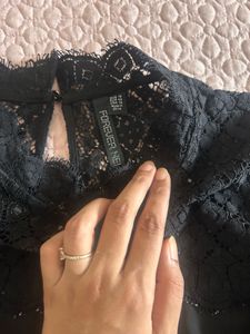 Black Forever New Top