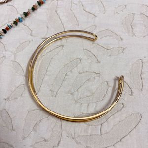 Elegant Gold Arm cuff | Y2K