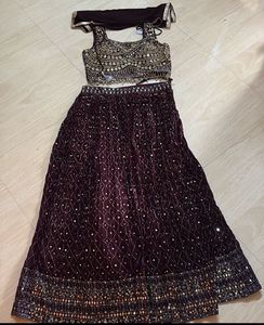 Embroidered Lehenga Choli Set