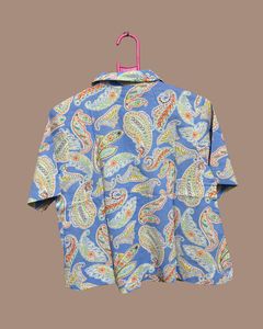 fashionable crop top