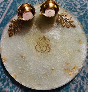 resin pooja 🍽️