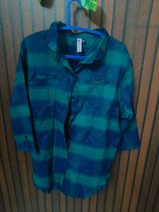 Trendy Checked Shirt