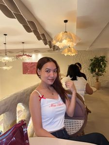 Miss Adore White Tank Top