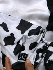 Cow Print Bikini Set