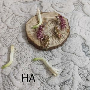 Unique Beaded Earrings