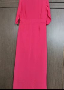 Long Pink Gown | Bust 40