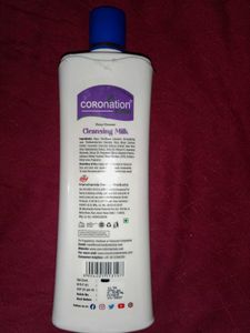 Coronation Cleansing Milk - Deep Cleanser