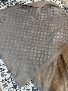 Louis Vuitton reversible Luxury Monogram shawl