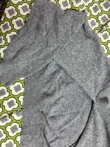 Gray Knit Sweater