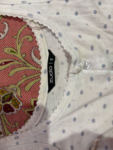 Cute Polka Dot Tank Top