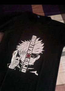 Anime Gojo Satoru Graphic T-Shirt