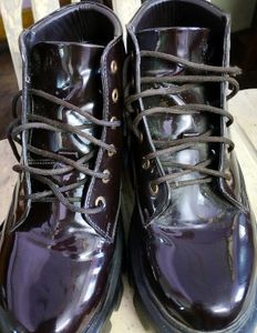 Leo fitness Shiny chunky Boots