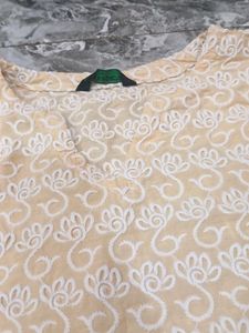 Elegant Chikankari Kurta