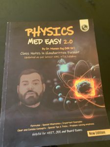 Physics Med Easy 2.0 Handwritten Notes NEET 2026