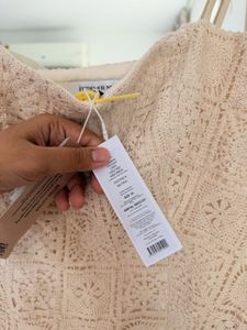 Forever New Cara Crochet Midi Dress NWT